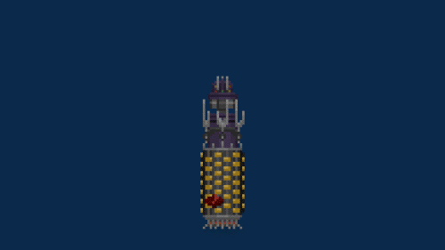 An animated gif of the cosmic key, from the cult 80s movie Masters of the Universe.